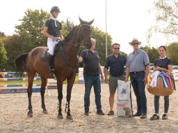 Sommerturnier Springen 09.-10.08.2025