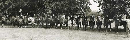 Schützenausmarsch 1965