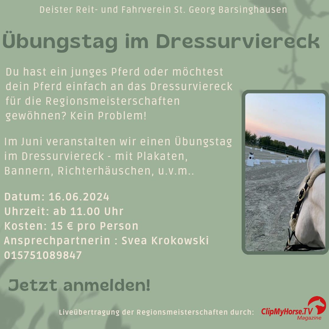 2024 06 16 Ubungstag Dressurviereck