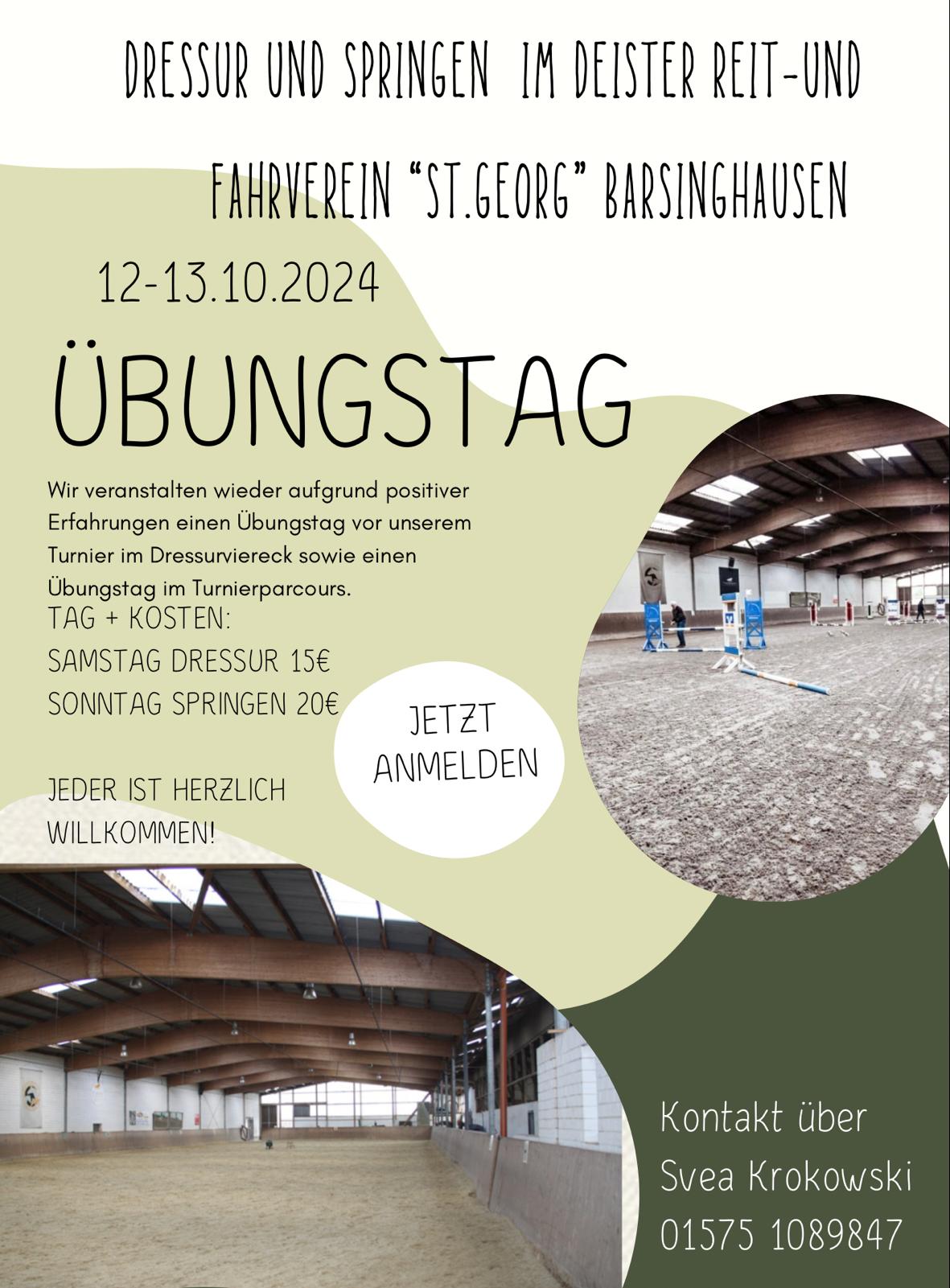 2024 10 Übungstag Herbstturnier