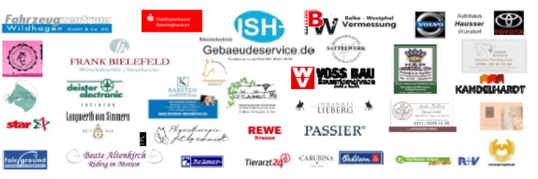 Sponsoren Schnappschuss alle