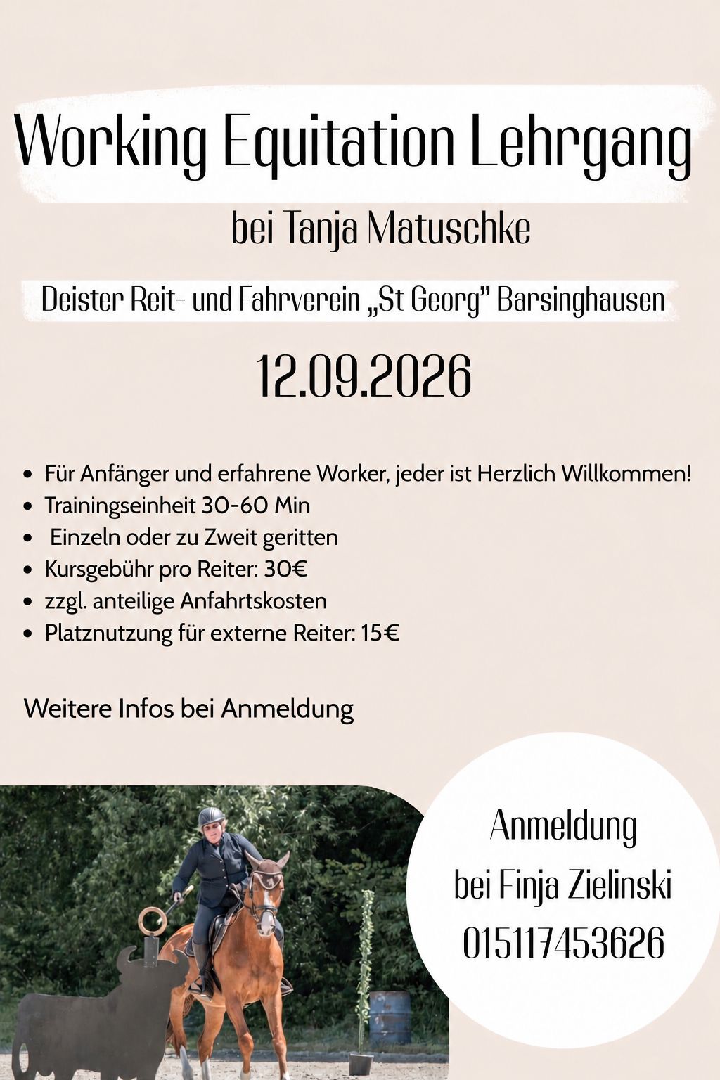 2026 09 12 Working Equitation